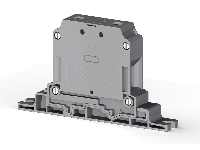 20.00 mm Width and 135.40 mm Height Gray Terminal Block