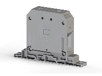 25.00 mm Width and 135.40 mm Height Gray Terminal Block
