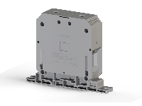 31.00 mm Width and 135.40 mm Height Gray Terminal Block