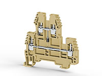 5.00 mm Width and 64.00 mm Height Terminal Block