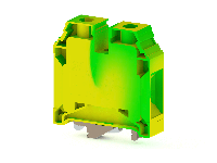 16.00 mm Width and 62.00 mm Height Yellow-Green Terminal Block