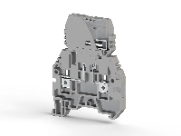 6.20 mm Width and 54.00 mm Height Gray Terminal Block