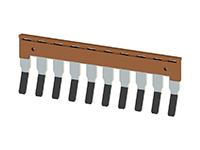 77.2 mm Height and 10 Position Comb Connector