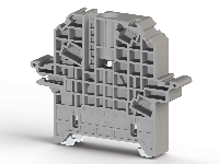 75.7 mm Height Gray End Stopper
