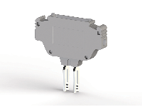 Socket with Diode for AVK 2.5 F and CF