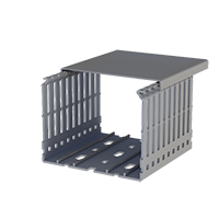 100 mm Width and 80 mm Height Wiring Duct