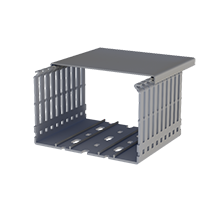120 mm Width and 80 mm Height Wiring Duct