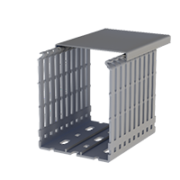 80 mm Width and 100 mm Height Wiring Duct