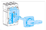 Extended Rotary Handle for UTE100 (EHXOC-16/24)