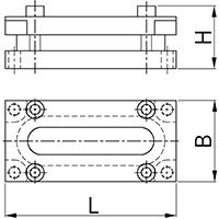 70.0 x 12.0 mm Size Universal Cable Gland - 2