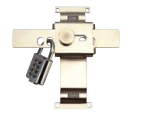 Fixed Plate Handle Locking Device