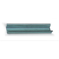 TS Series 35 x 15 mm Size and 2 m Length Steel Solid Heavy DIN Rail