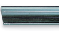 TS Series 35 x 7.5 mm Size and 2 m Length Steel Solid Shadow DIN Rail