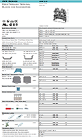 Data Sheet for 2,5/3 Screw Type Cross Connector (KL474123)