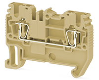 5.15 mm Width and 52.50 mm Height Beige Terminal Block (KL311050)