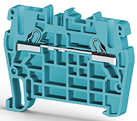 5.00 mm Width and 53.30 mm Height Blue Terminal Block