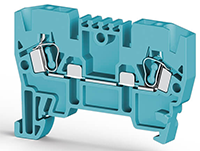 5.00 mm Width and 51.00 mm Height Blue Terminal Block
