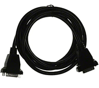 D-SUB Series 15 Pin DIN Rail Mounted Interface Module Cable
