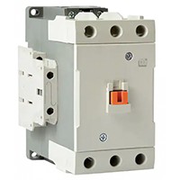 110 VAC Coil Voltage, 160 A Continuous Current, and 135.8 mm Depth DIN Rail Mounted Contactor