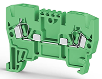 5.00 mm Width and 51.00 mm Height Green Terminal Block