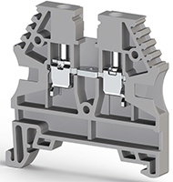5.00 mm Width and 44.20 mm Height Gray Terminal Block (KL304120)