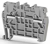 5.00 mm Width and 75.30 mm Height Gray Terminal Block (KL307179)