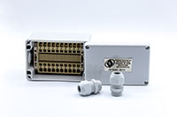 10 Feed-Through Terminal Junction Box