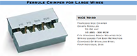 Data Sheet for Vice Crimper