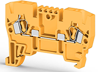 5.00 mm Width and 51.00 mm Height Yellow Terminal Block