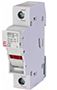 1 Pole, 10 x 38 mm Fuse Size, and 18 to 8 AWG Wire Size Fuse Holder with LED Indication
