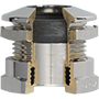 1.5 mm Pitch Thread and 21 mm Thread Length Metric Cable Gland for 5.0 to 6.5 mm Diameter Cable (1040.17.40.065)