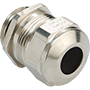 2 mm Pitch Thread and 18 mm Thread Length Metric Cable Gland for 56.0 to 65.0 mm Diameter Cable