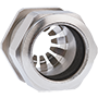 1.5 mm Pitch Thread and 6 mm Thread Length Metric Cable Gland for 8.0 to 11.0 mm Diameter Cable (1081.20.110)