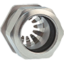 1.5 mm Pitch Thread and 5 mm Thread Length Metric Cable Gland for 4.5 to 6.0 mm Diameter Cable (1081.12.060)