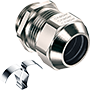 1.5 mm Pitch Thread and 5 mm Thread Length Metric Cable Gland for 3.5 to 5.0 mm Diameter Cable (1083.12.050)