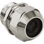 1.5 mm Pitch Thread and 10 mm Thread Length Metric Cable Gland for 6.0 to 10.5 mm Diameter Cable (1100.17LF)
