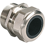 1.25 mm Pitch Thread and 10 mm Thread Length Metric Cable Gland for 3.0 to 5.0 mm Diameter Cable