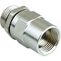 1.5 mm Pitch Thread and 10 mm Thread Length Metric Cable Gland for 2.5 to 10.0 mm Diameter Cable