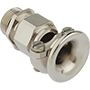 1.5 mm Pitch Thread and 10 mm Thread Length Metric Cable Gland for 6.0 to 10.5 mm Diameter Cable (1801.11.17)