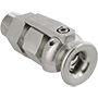 24 mm Wrench Width and 12 mm Thread Length Cable Gland for 9.0 to 11.0 mm Diameter Cable