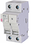 1 Pole, 10 x 38 mm Fuse Size, and 18 to 8 AWG Wire Size Fuse Holder (E2540002)