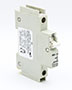 1 Pole, 13 mm Width, and 50 A AC UL-1077 Circuit Breaker