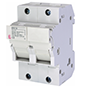 2 Pole, 14 x 51 mm Fuse Size, and 16 to 6 AWG Wire Size Fuse Holder