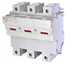 3 Pole, 12 to 2 AWG Wire Size, and Class J Fuse Holder with LED Indication