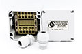 5 Feed-Through Terminal Junction Box