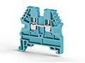 5.00 mm Width and 44.20 mm Height Blue Terminal Block