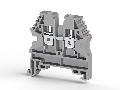 6.00 mm Width and 44.20 mm Height Gray Terminal Block