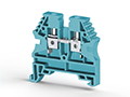 6.00 mm Width and 44.20 mm Height Blue Terminal Block