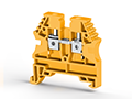 6.00 mm Width and 44.20 mm Height Yellow Terminal Block
