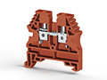 6.00 mm Width and 44.20 mm Height Red Terminal Block